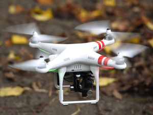 Supporting image for story: Councils urged to use pothole hunting drones to boost roads