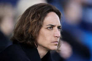 Aston Villa manager Natalia Arroyo before the Adobe Women's FA Cup quarter-final match against Aston Villa at The Joie Stadium, Manchester