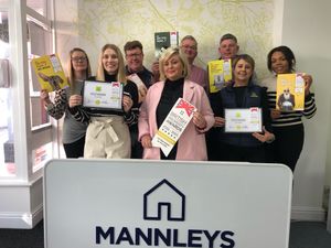 Supporting image for story: Telford estate agents strike gold at British Property Awards 