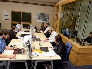 Supporting image for story: In pictures: Staff in the dock as firm takes over Market Drayton court