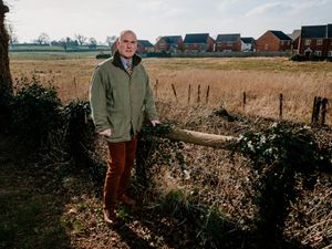 Supporting image for story: Chairman praises work of Shropshire housing company