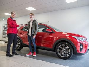 Supporting image for story: Our new Kia feels us leaving super-Stonic