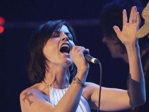 Supporting image for story: The Cranberries admit listening to Dolores O’Riordan outtakes was ‘hard’