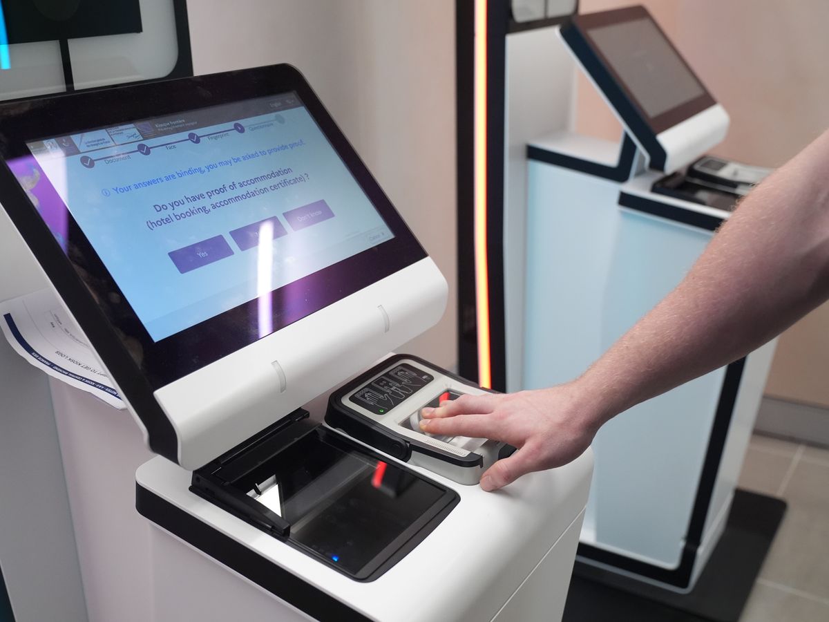 What is the Entry Exit System?