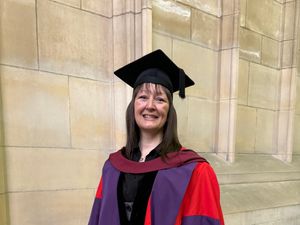 Supporting image for story: Student graduates three years after sustaining traumatic brain injury