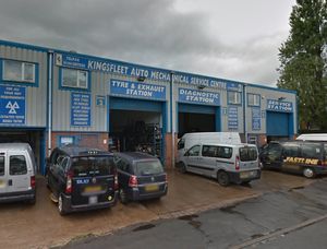 Mihai ran to Kingsfleet Auto Mechanical garage in Providence Street where he dropped the knife