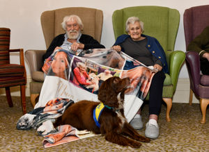 Toni and Len Browning