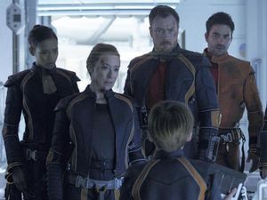 Supporting image for story: Dream Stream: Lost In Space, Snowfall, Space Force