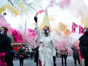 Supporting image for story: Car dealers and manufacturers could be targeted by Extinction Rebellion activists today