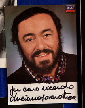 Luciano Pavarotti