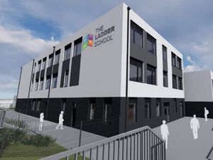 Supporting image for story: New school to take over Walsall site left derelict after factory blaze