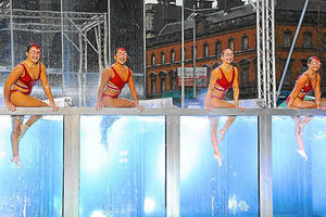Supporting image for story: Sync or swim for Zoe and Aquabatique in BGT semi-final