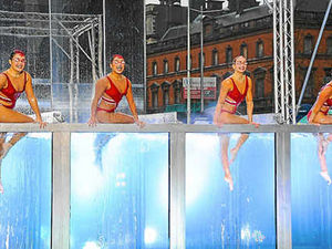 Supporting image for story: Sync or swim for Zoe and Aquabatique in BGT semi-final