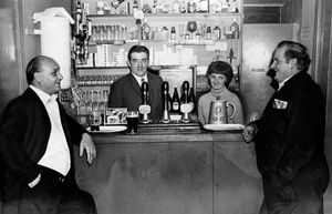 Supporting image for story: 'The whole legal aid and sentencing system needs a radical shake up' - Your Letters plus at the bar with Terry and Nobby in a 1969 picture from the archives