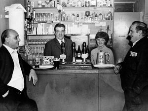 Supporting image for story: 'The whole legal aid and sentencing system needs a radical shake up' - Your Letters plus at the bar with Terry and Nobby in a 1969 picture from the archives