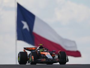 Supporting image for story: Lando Norris sets scorching pace in practice for United States Grand Prix