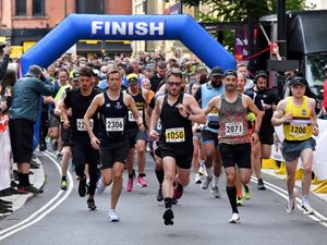 Supporting image for story: 13 fantastic pictures from the Wolverhampton Half Marathon and 10k race