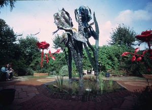 Andrew Logan's 1974 Bibas Sculpture Garden.