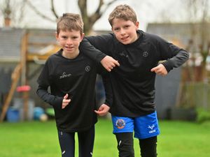 Supporting image for story: Meet the Shrewsbury parkrun veterans - brothers, aged eight and 11-years-old - who have 250 completions between them