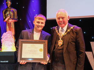 Supporting image for story: Sedgley teen wins award for dedication to disabled youth club