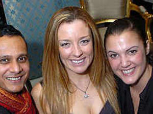 Supporting image for story: Apprentice friends reunited