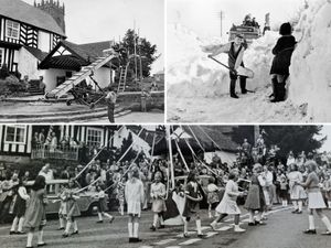 Supporting image for story: Claverley through the years: 22 historic photos of the picturesque village between Wolverhampton and Bridgnorth