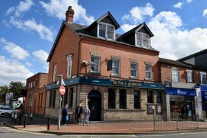 The Pub at Bearwood, one of a number of hostelries dotted in and around the high street