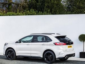 Supporting image for story: Ford drops Edge SUV from UK line-up