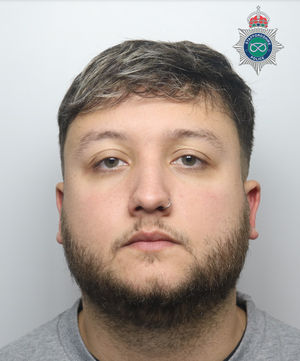 Aaron Tugwell, 26, of Rugeley, has been jailed for seven for the rape and sexual assault of another man