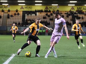 Supporting image for story: Shrewsbury Town player ratings vs Cambridge United: One 7 and several 6s after late defeat