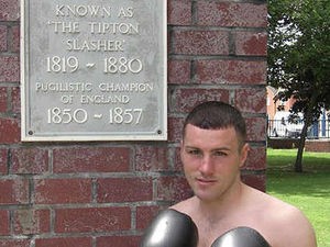 Supporting image for story: Glover's joy at all-clear for pro debut