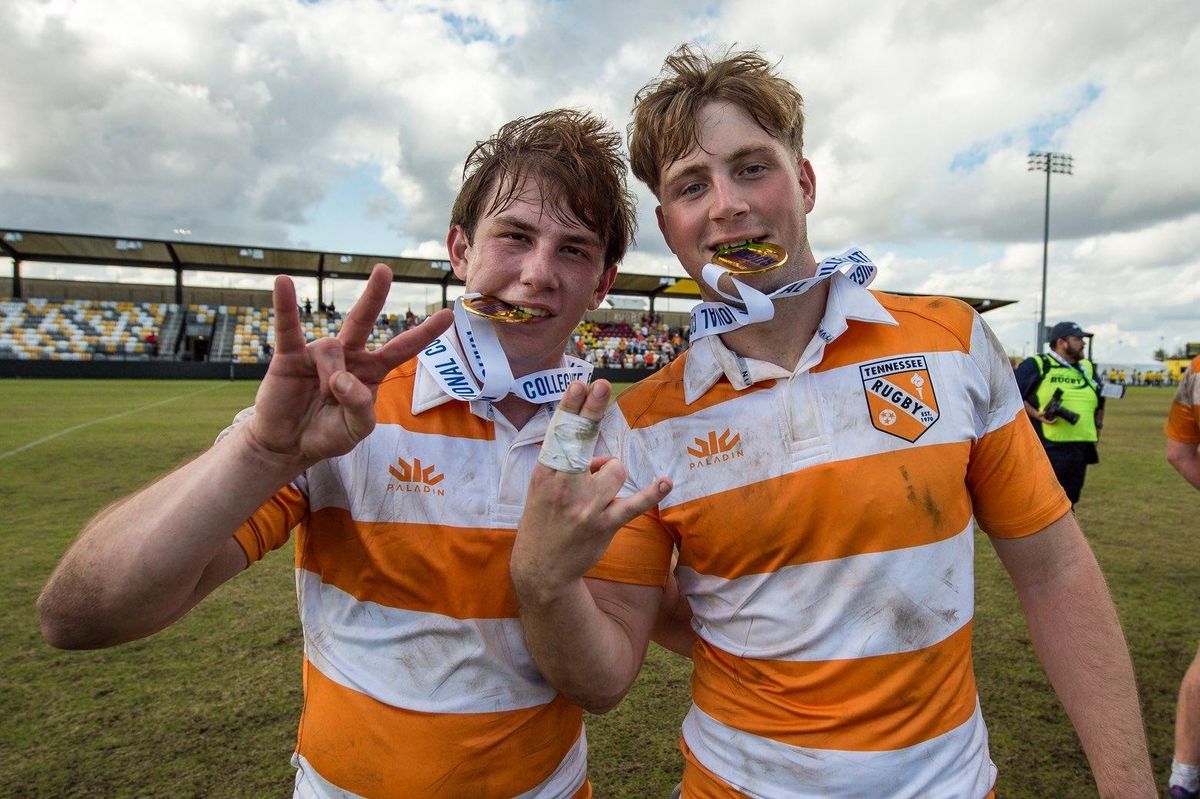 'It's crazy!' - Shropshire rugby star helps American university go unbeaten and win national title A Shropshire rugby starlet has achieved his proudest moment, helping an American university side go undefeated and claim a national title. Rugby|Just now