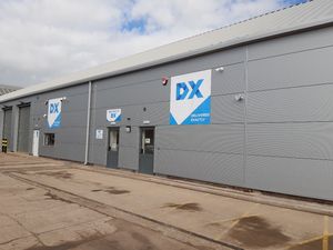 Supporting image for story: DX opens new Shrewsbury depot