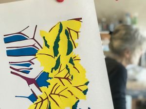 Supporting image for story: Arts workshops for teenagers get under way