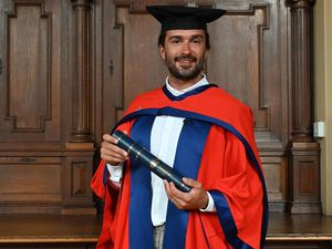 Supporting image for story: Joe Wicks receives honorary doctorate for pandemic fitness initiative