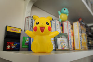 Some of the classic games and equipment collected by retro gamer Shaun Campbell, of Wolverhampton