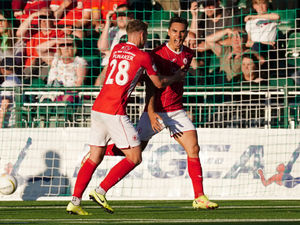 Supporting image for story: Shrewsbury Town close in on Sligo Rovers forward Max Mata