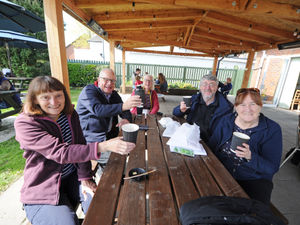 Supporting image for story: Social enterprise and its cafe win a national award 