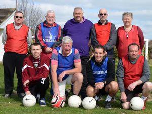 Supporting image for story: Walking football scores in Weston Rhyn
