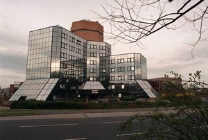 Darby House was at the centre of a long-running wrangle over its leaky windows.