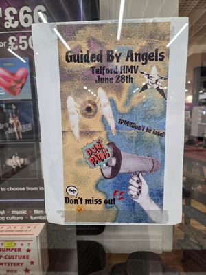 Young band play for the first time