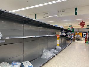 Supporting image for story: ‘Absolute disbelief’ as shoppers stockpile again ahead of national lockdown