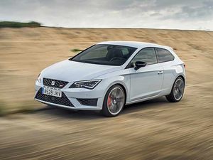 Supporting image for story: SEAT Leon Cupra 290 road test: Power boost