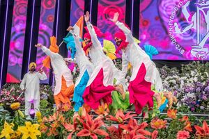 A host of performers will be descending on Llangollen for the event