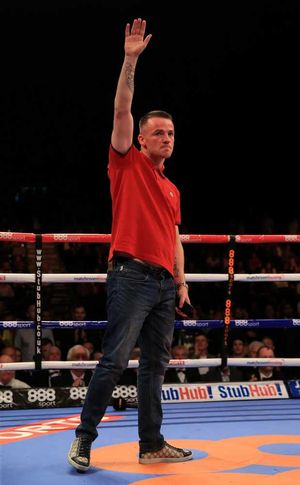 Welcome home - Gavin could take star billing if Matchroom Boxing return to Birmingham this autumn.