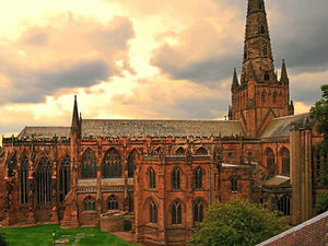 Supporting image for story: EU referendum: Lichfield Cathedral to host Brexit debates
