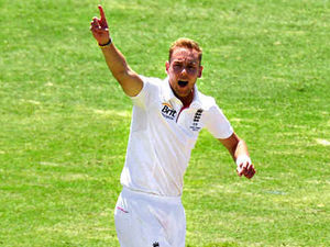 Supporting image for story: Star bowler Stuart Broad key for England