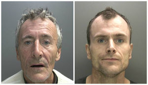 Colin Cooke Senior, 62, and Colin Cooke Junior, 37