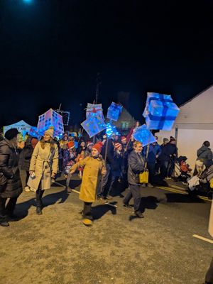 The parade. Photo: Juliet Shone