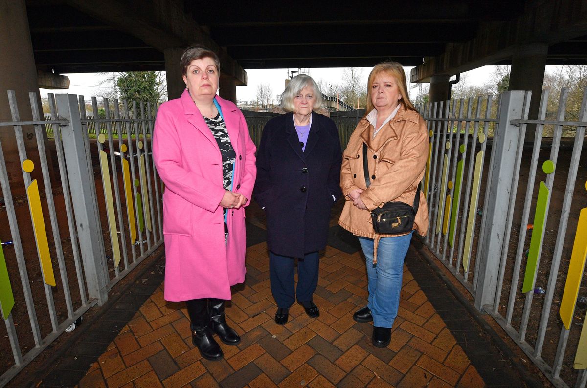 Ann Widdecombe explains Reform's asylum plan at poignant meeting with mother of murdered Walsall hotel worker Rhiannon Whyte